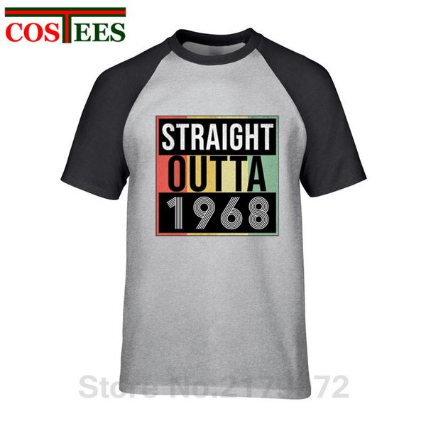 retro straight outta 1968 t shirt adults vintage born in 1968 t-shirt wedding anniversary 51st birthday gift father's day tshirt
retro straight outta 1968 t shirt adults vintage born in 1968 t-shirt wedding anniversary 51st birthday gift father's day tshirt