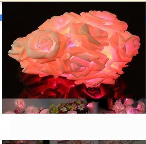 30 LED Pink Rose Flower Fairy Wedding Party Christmas Valentines day Decor String Light Garden Decoration
30 LED Pink Rose Flower Fairy Wedding Party Christmas Valentines day Decor String Light Garden Decoration