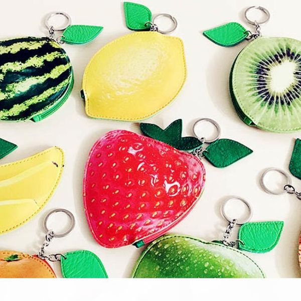 2016 wallet cartoon fruit hand bag ms portable mini small purse creative pu material key package, Red;black
2016 wallet cartoon fruit hand bag ms portable mini small purse creative pu material key package, Red;black