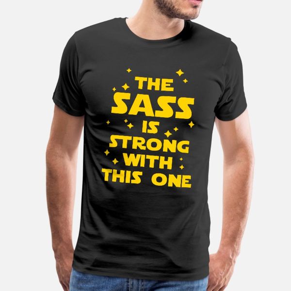 the sass is strong t shirt men printed tee shirt s-xxxl costume loose funny spring vintage shirt
the sass is strong t shirt men printed tee shirt s-xxxl costume loose funny spring vintage shirt