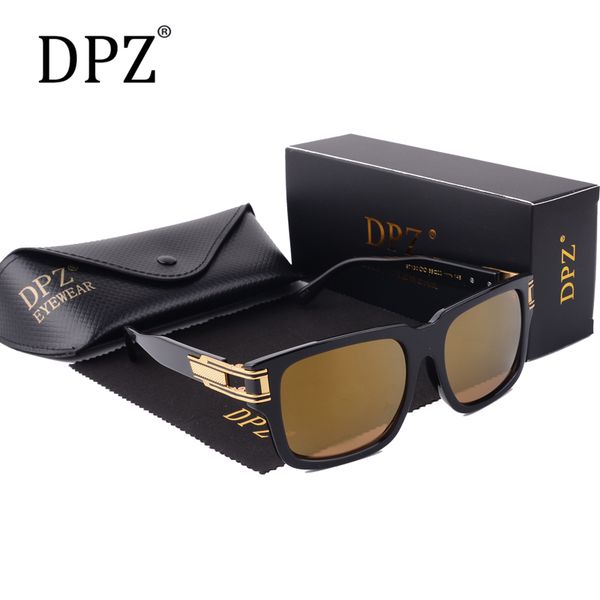 2020 dpz men's designer large frame sunglasses vintage retro women sun glasses with original case grandmaster, White;black
2020 dpz men's designer large frame sunglasses vintage retro women sun glasses with original case grandmaster, White;black