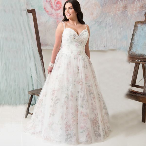 plus size wedding dress with floral organza beaded a-line bridal gown customized vestido de novia robe de mariage, Blue;red
plus size wedding dress with floral organza beaded a-line bridal gown customized vestido de novia robe de mariage, Blue;red