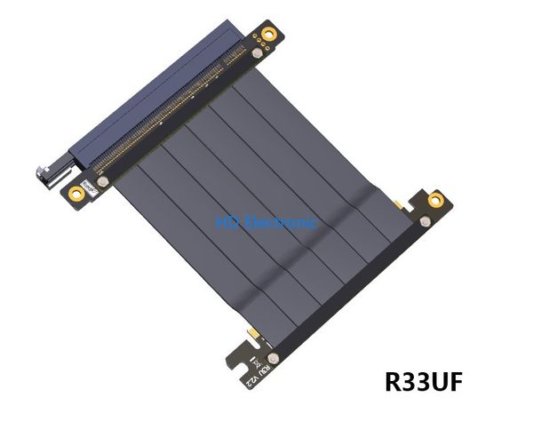 pcie 3.0 cable pc-e 16x to x16 adapter cable graphics video cards extension 90 degree angled design for itx motherboard chassis
pcie 3.0 cable pc-e 16x to x16 adapter cable graphics video cards extension 90 degree angled design for itx motherboard chassis