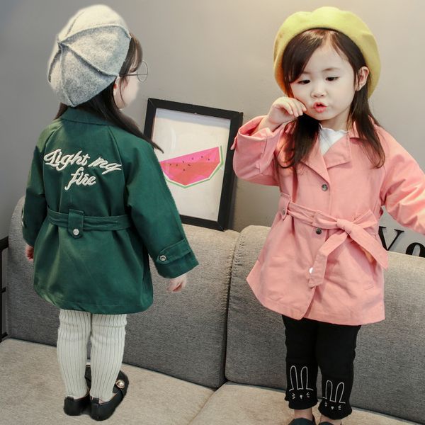autumn new style girls back english mid-length trench coat children fashion coat, Blue;gray
autumn new style girls back english mid-length trench coat children fashion coat, Blue;gray