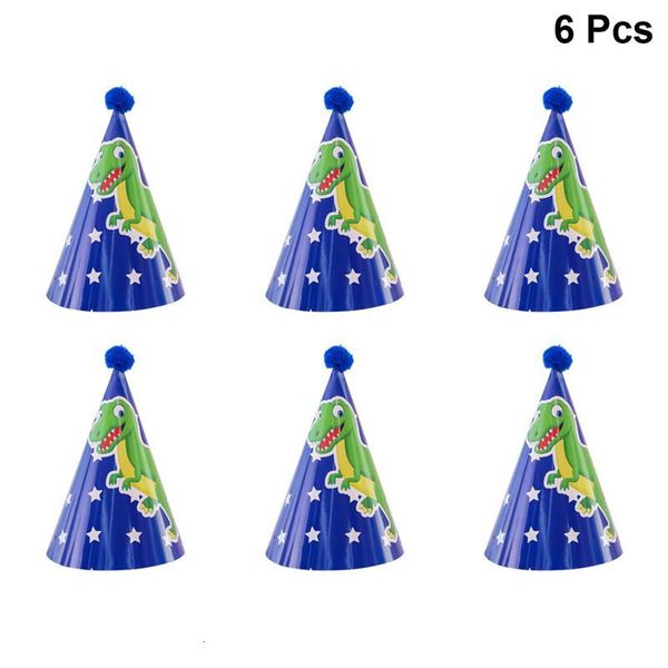 6pcs birthday hat dinosaur printing paper hat kids birthday cap cone pompon party hat birthday party supplies
6pcs birthday hat dinosaur printing paper hat kids birthday cap cone pompon party hat birthday party supplies
