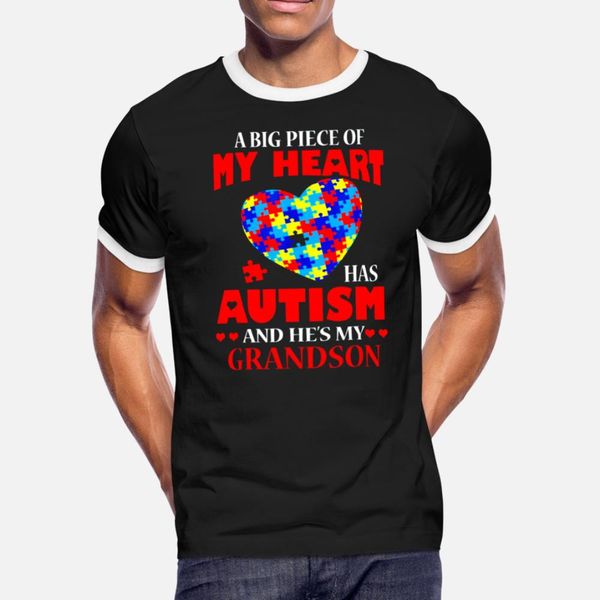 my heart has autism awareness grandson shirt t shirt men design cotton round neck pattern fit basic summer style vintage shirt
my heart has autism awareness grandson shirt t shirt men design cotton round neck pattern fit basic summer style vintage shirt