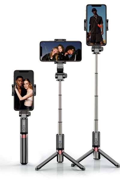 

Bluetooth Remote Control Stabilizers Anti-shake Handheld Phone Selfie Stick Stabilizer Smart Image Stabilization Steady Tripod New Arrival