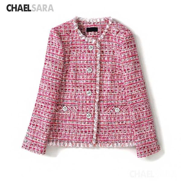 pink tweed jacket coat 2020 spring autumn women's long sleeve woolen slim tassels veste femme, Black;brown
pink tweed jacket coat 2020 spring autumn women's long sleeve woolen slim tassels veste femme, Black;brown
