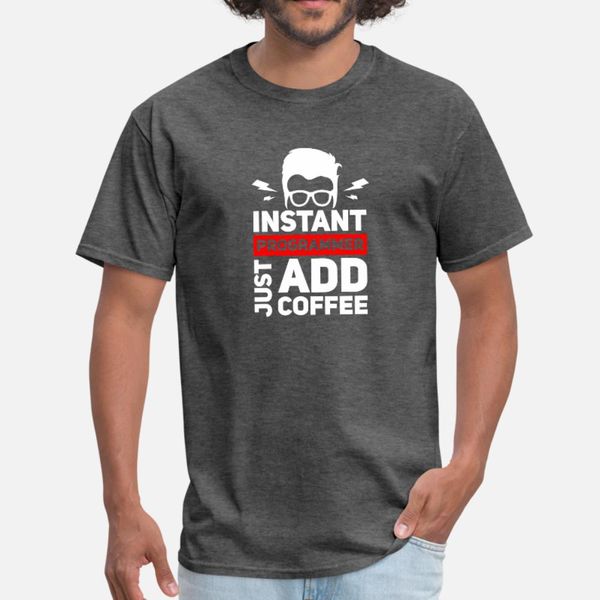 computer instant programmer t shirt men design short sleeve round collar homme cute funny spring autumn formal shirt
computer instant programmer t shirt men design short sleeve round collar homme cute funny spring autumn formal shirt