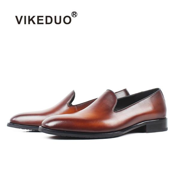 vikeduo 2020 summer fashion men's loafers shoes solid brown male genuine leather footwear casual handmade office zapatos hombre, Black
vikeduo 2020 summer fashion men's loafers shoes solid brown male genuine leather footwear casual handmade office zapatos hombre, Black