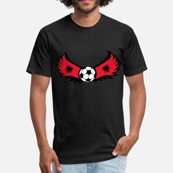 soccer albania t shirt men create 100% cotton crew neck normal sunlight comical spring formal shirt
soccer albania t shirt men create 100% cotton crew neck normal sunlight comical spring formal shirt