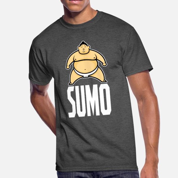 sumo sumo t shirt men custom 100% cotton s-3xl leisure anti-wrinkle funny casual spring autumn letters shirt