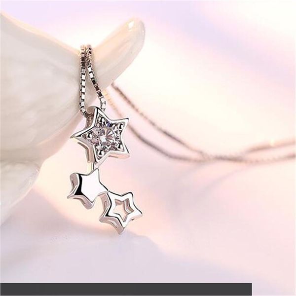 2020 sell fashion shiny crystal star design women bijoux sweater pendant jewelry all match elegant aaa, Silver
2020 sell fashion shiny crystal star design women bijoux sweater pendant jewelry all match elegant aaa, Silver