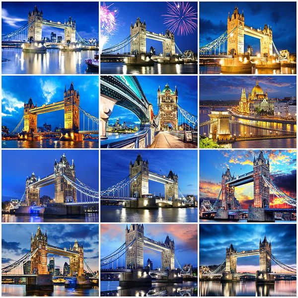 evershine diamond embroidery scenery full square diamond mosaic bridge rhinestones picture cross stitch kits home decoration
evershine diamond embroidery scenery full square diamond mosaic bridge rhinestones picture cross stitch kits home decoration