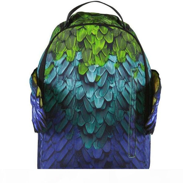 heaven wing backpack s feather daypack green spg schoolbag spray rucksack sport school bag outdoor day pack
heaven wing backpack s feather daypack green spg schoolbag spray rucksack sport school bag outdoor day pack