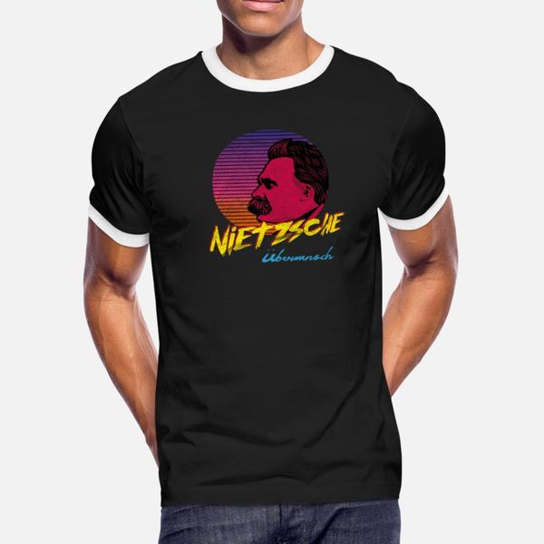 vintage retro nietzsche übermensch philosophy t shirt men knitted tee shirt s-xxxl fit crazy comfortable spring slim shirt
vintage retro nietzsche übermensch philosophy t shirt men knitted tee shirt s-xxxl fit crazy comfortable spring slim shirt
