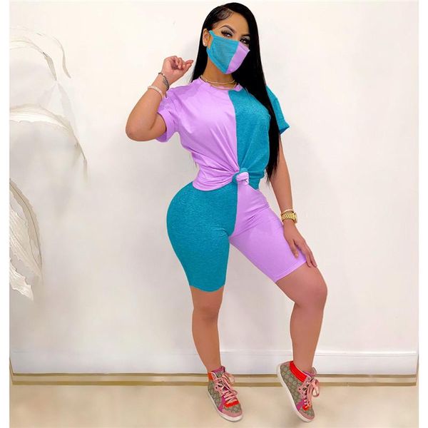 женская two piece set женщин высокой талией костюмы sexy лоскутная тощий с коротким рукавом top повседневные шорты дизайнер, Gray
женская two piece set женщин высокой талией костюмы sexy лоскутная тощий с коротким рукавом top повседневные шорты дизайнер, Gray