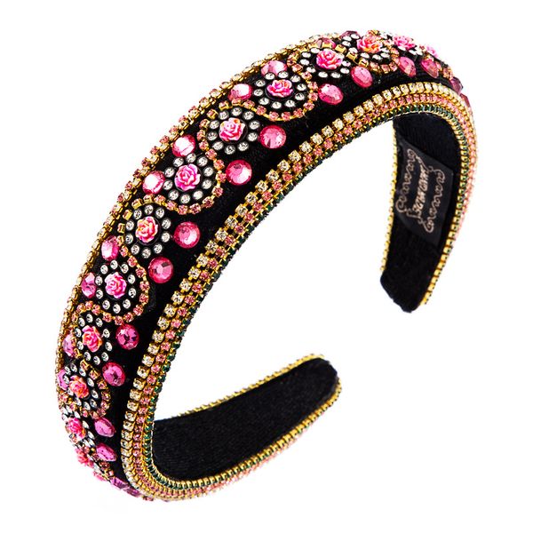 hair accessories 2021 luxury flower rhinestone band headbands for women baroque sponge hairband party catwalk head
hair accessories 2021 luxury flower rhinestone band headbands for women baroque sponge hairband party catwalk head