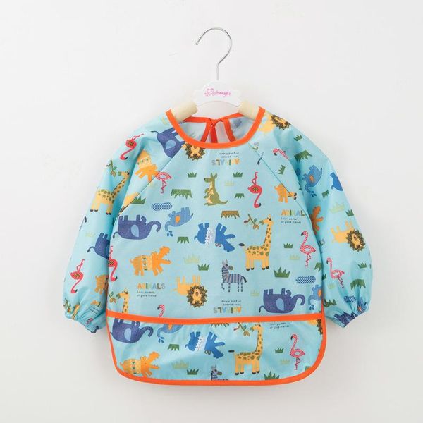 cartoon drawing bandana sleeve baby long waterproof bib children eating apron feeding self bibs infant cute uddqc
cartoon drawing bandana sleeve baby long waterproof bib children eating apron feeding self bibs infant cute uddqc