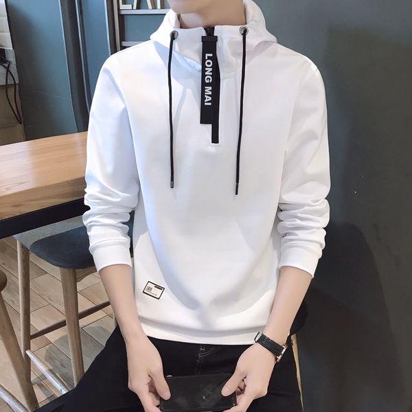 fgpdz internet hooded long-sleeved korean style handsome boys coat sweater fashionable sports spring and autumn casual sweater coat, Black
fgpdz internet hooded long-sleeved korean style handsome boys coat sweater fashionable sports spring and autumn casual sweater coat, Black