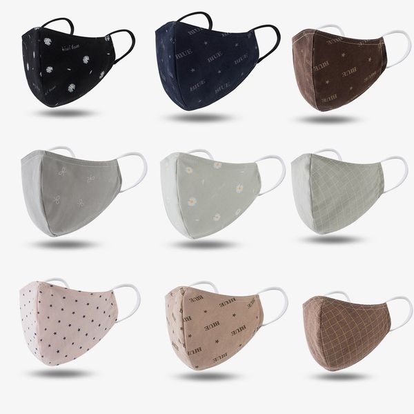 new fashion face mask small daisy cover 4 layers folding reusable washable dust mouth bacteria particulate ice silk cotton protective masks
new fashion face mask small daisy cover 4 layers folding reusable washable dust mouth bacteria particulate ice silk cotton protective masks