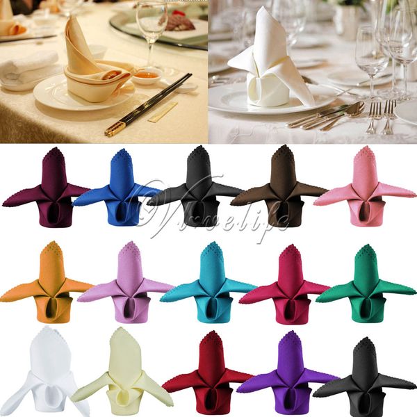 table napkin 10pcs linen polyester handkerchief cloth 12"x12" diner banquet wedding party home decorations 30x30cm wholesale
table napkin 10pcs linen polyester handkerchief cloth 12"x12" diner banquet wedding party home decorations 30x30cm wholesale