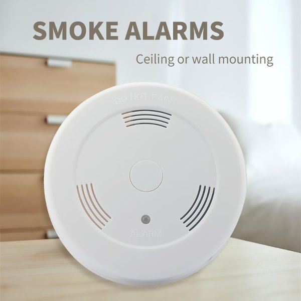 high sensitive security system independent smoke detector fire home safety alarm detecting smoke sensor, Black;white
high sensitive security system independent smoke detector fire home safety alarm detecting smoke sensor, Black;white