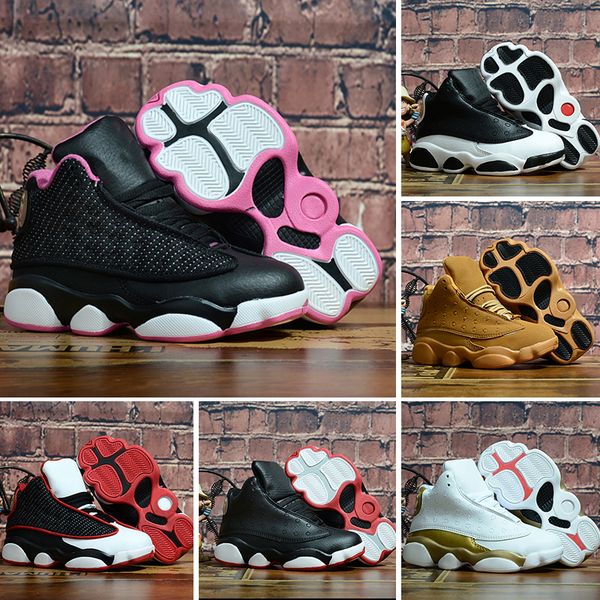 designer baby 13 kids basketball shoes youth children's athletic 13s sports shoes for boy girls shoes ing, Black
designer baby 13 kids basketball shoes youth children's athletic 13s sports shoes for boy girls shoes ing, Black