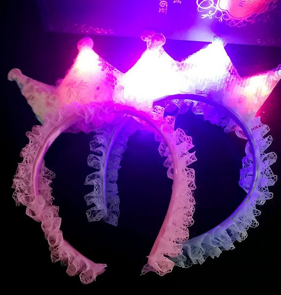 luminous toys cute fashion new luminous crown with three lights lace crown headdress for girls dhl l1599
luminous toys cute fashion new luminous crown with three lights lace crown headdress for girls dhl l1599