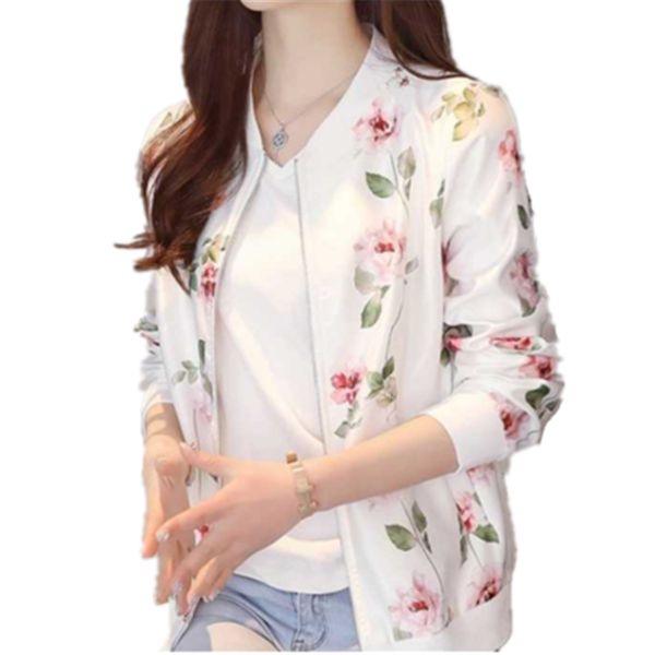 plus size women jacket flower bomber jacket women autumn printing casual baseball coat zipper female outwear t308, Black;brown
plus size women jacket flower bomber jacket women autumn printing casual baseball coat zipper female outwear t308, Black;brown