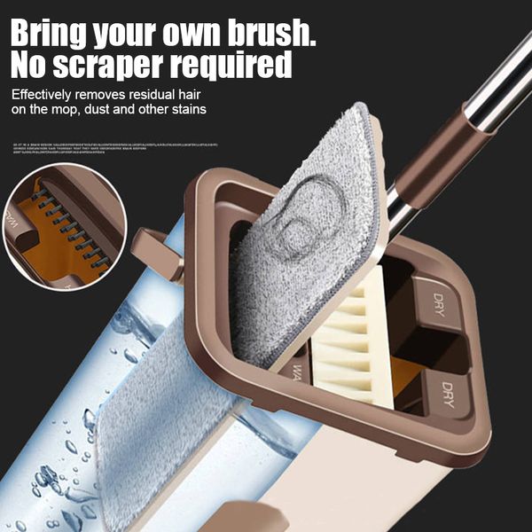 newly dust wizard mop cleaning tool kit 360 degree rotating tile marble floor for living room kitchen
newly dust wizard mop cleaning tool kit 360 degree rotating tile marble floor for living room kitchen