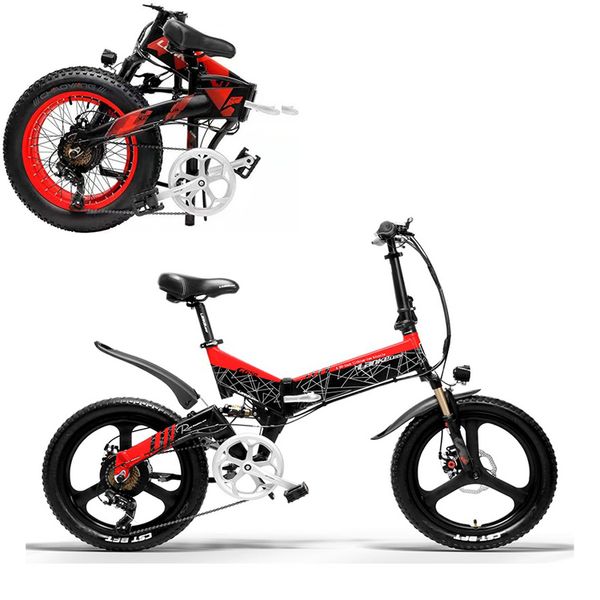 lankeleisi folding electric bike full suspension ebike 7-speed 48v 400w with 13ah l g battery, Silver;blue
lankeleisi folding electric bike full suspension ebike 7-speed 48v 400w with 13ah l g battery, Silver;blue