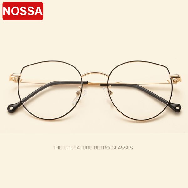 retro metal glasses frame fashion cat ear personality flat mirror literary small fresh men and women decorative glasses frame, Black
retro metal glasses frame fashion cat ear personality flat mirror literary small fresh men and women decorative glasses frame, Black
