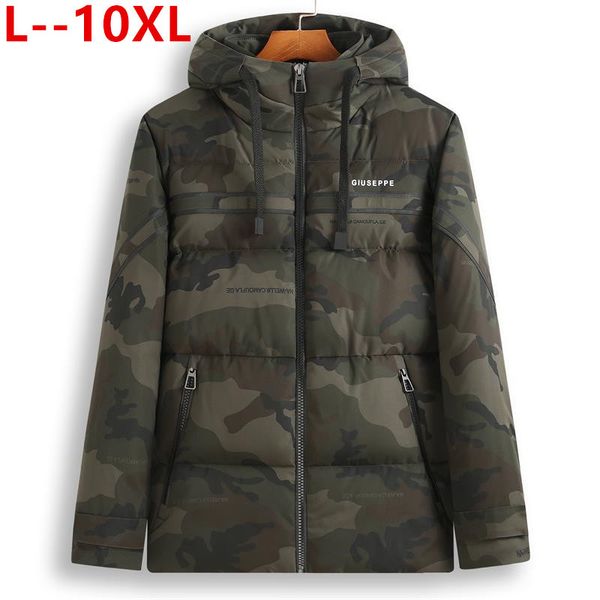 8xl 7xl 6xl winter loose cotton liner mens hooded parkas long sleeve zipper thick warm plus size male casual outerwear overcoats, Black
8xl 7xl 6xl winter loose cotton liner mens hooded parkas long sleeve zipper thick warm plus size male casual outerwear overcoats, Black