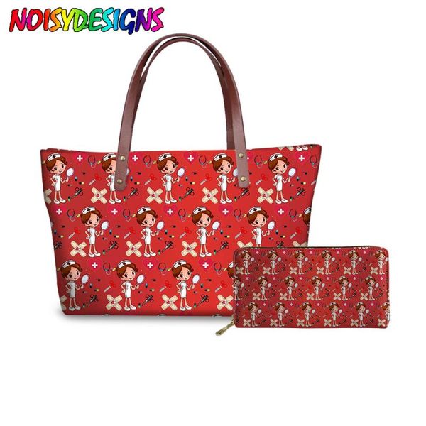 noisydesigns cute printing red women big shoulder bag women large capacity handbags bolsos tote bag with leather purse
noisydesigns cute printing red women big shoulder bag women large capacity handbags bolsos tote bag with leather purse