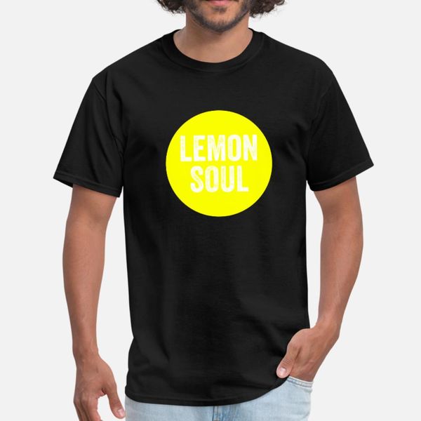 lemon soul t shirt men custom short sleeve size s-3xl clothes loose humor summer style normal shirt
lemon soul t shirt men custom short sleeve size s-3xl clothes loose humor summer style normal shirt