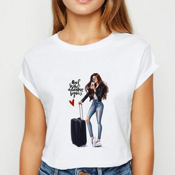 women's t-shirt personality aesthetic beauty with long hair printing casual tshirt hipster loose tee fashion korean trend, White
women's t-shirt personality aesthetic beauty with long hair printing casual tshirt hipster loose tee fashion korean trend, White