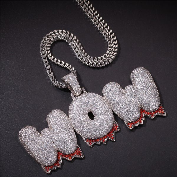 mens women letter necklace custom name cz letter pendant necklace charm with rope chain jewelry, Silver
mens women letter necklace custom name cz letter pendant necklace charm with rope chain jewelry, Silver