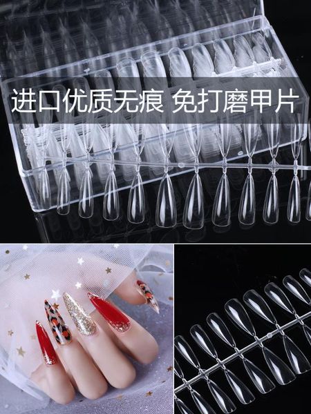 504 pcs 4 styles fake nails,curve clear nails tips,press on nails,false nails,glue on nails,nail tips,full cover nail tips(7003, Red;gold
504 pcs 4 styles fake nails,curve clear nails tips,press on nails,false nails,glue on nails,nail tips,full cover nail tips(7003, Red;gold