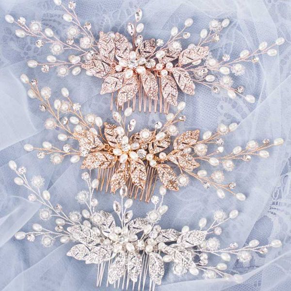 rhinestone leaf pearl hair comb headband bridal hair accessories flower pearl headband wedding bridal tiaras comb headpiece, Golden;silver
rhinestone leaf pearl hair comb headband bridal hair accessories flower pearl headband wedding bridal tiaras comb headpiece, Golden;silver