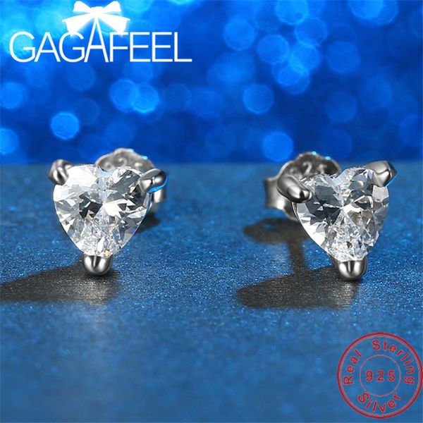 gagafeel cute 925 sterling silver heart pending women stud pending jewelry red/silver color design with cz zircon dropshipping, Golden;silver
gagafeel cute 925 sterling silver heart pending women stud pending jewelry red/silver color design with cz zircon dropshipping, Golden;silver