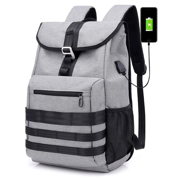 designer-new wear-resistant business backpack male usb charging backpack large capacity student travel waterproof leisure lapbag
designer-new wear-resistant business backpack male usb charging backpack large capacity student travel waterproof leisure lapbag