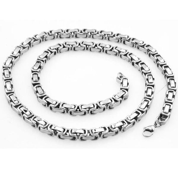 tisnium necklaces bracelets for men women solid stainless steel choker byzantine box chain gift wholesale and retail, Silver
tisnium necklaces bracelets for men women solid stainless steel choker byzantine box chain gift wholesale and retail, Silver