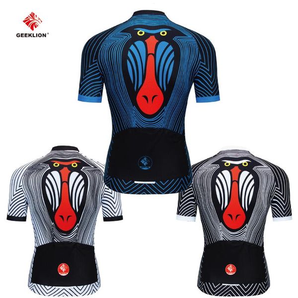 geeklion summer mtb team pro гонки fit задействуя джерси aero велосипед рубашка ropa ciclismo майо, Black;red
geeklion summer mtb team pro гонки fit задействуя джерси aero велосипед рубашка ropa ciclismo майо, Black;red