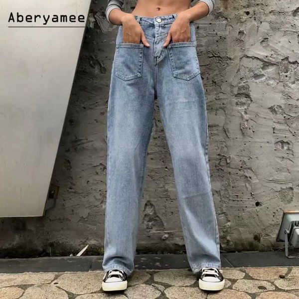 aberyamee джинсы женщина новая мода обратный дизайн карманы высокой талией брюки повседневные 2020 осень твердая джинсовые брюки джинсы femm, Blue
aberyamee джинсы женщина новая мода обратный дизайн карманы высокой талией брюки повседневные 2020 осень твердая джинсовые брюки джинсы femm, Blue