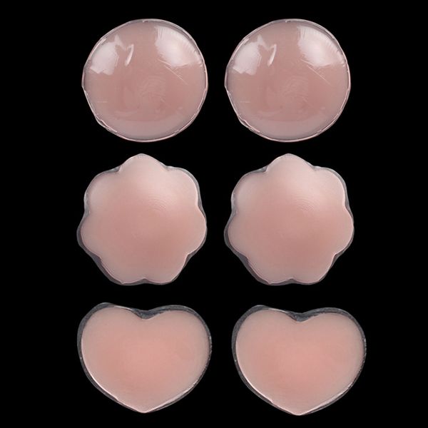 wholesale 2pcs/1pair silicone nipple cover bra pasties pad adhesive reusable breast stickers petals woman lingerie, Black;white
wholesale 2pcs/1pair silicone nipple cover bra pasties pad adhesive reusable breast stickers petals woman lingerie, Black;white