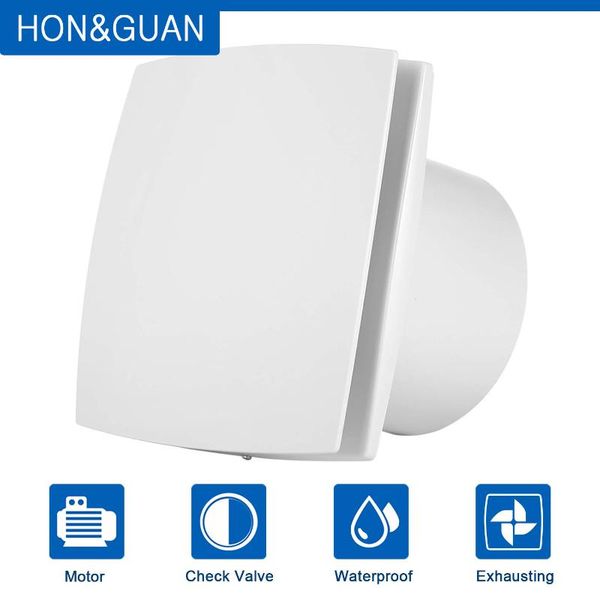 hon&guan 6'' 150mm home ventilation fan bathroom garage exhaust fan wall mount, strong exhaust (ultra silent) hga-150a
hon&guan 6'' 150mm home ventilation fan bathroom garage exhaust fan wall mount, strong exhaust (ultra silent) hga-150a