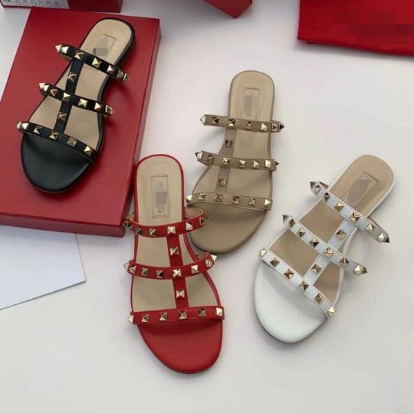 new fashion women s flats casual sandals leather beach shoes woman sandals slippers summer ladies flip-flops rivet sandals l32622, Black
new fashion women s flats casual sandals leather beach shoes woman sandals slippers summer ladies flip-flops rivet sandals l32622, Black