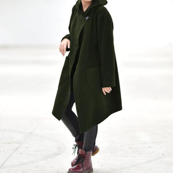 2020 new fashion fall /autumn casual one button simple classic long trench coat with belt chic female windbreaker plus size#g30, Tan;black
2020 new fashion fall /autumn casual one button simple classic long trench coat with belt chic female windbreaker plus size#g30, Tan;black
