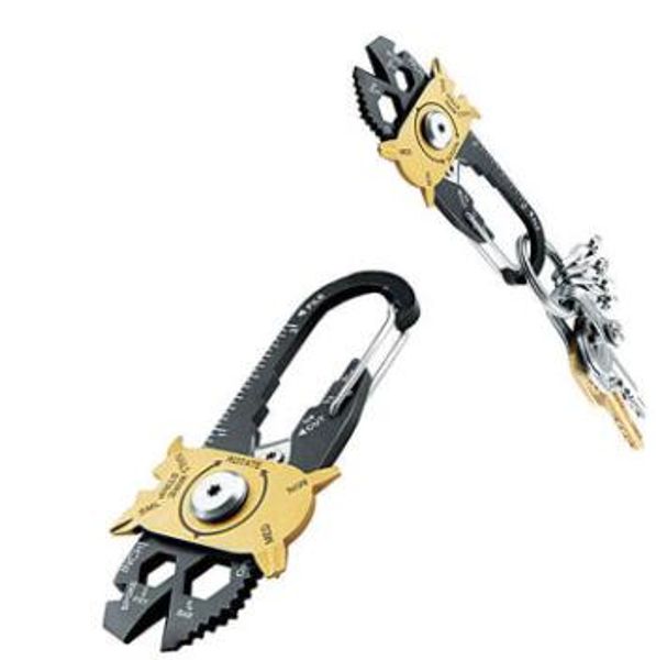 outdoor gadget portable 20 in 1 edc mini utility fixr pocket multi tool stainless steel keychain outdoor camping key ring
outdoor gadget portable 20 in 1 edc mini utility fixr pocket multi tool stainless steel keychain outdoor camping key ring